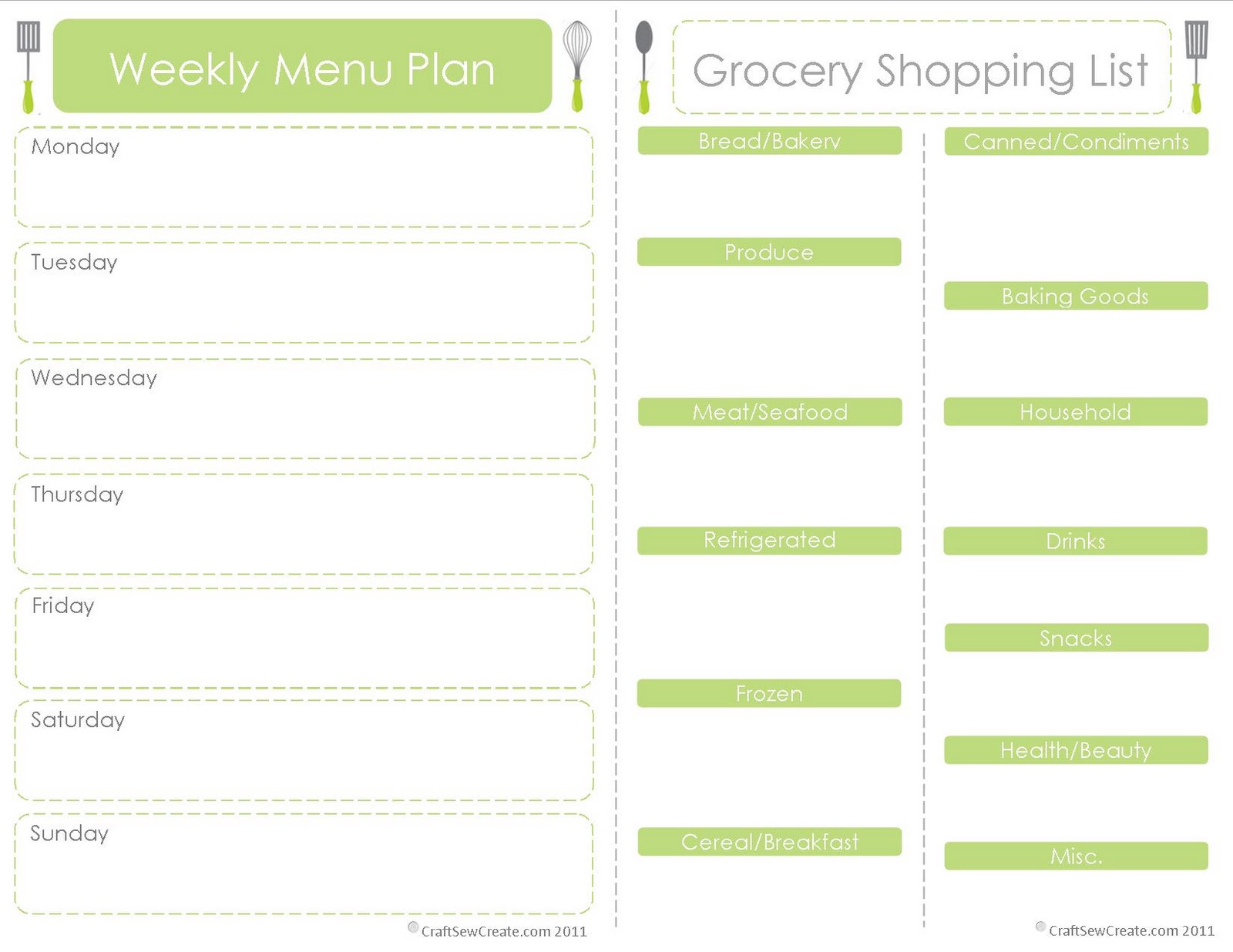 23 Day Meal Plan Consultation – Collins Wellness Center Intended For Weekly Menu Template Word